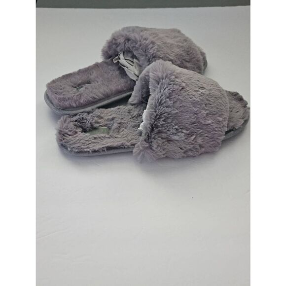 Skims Furry slide slippers Nwot - Picture 2 of 7
